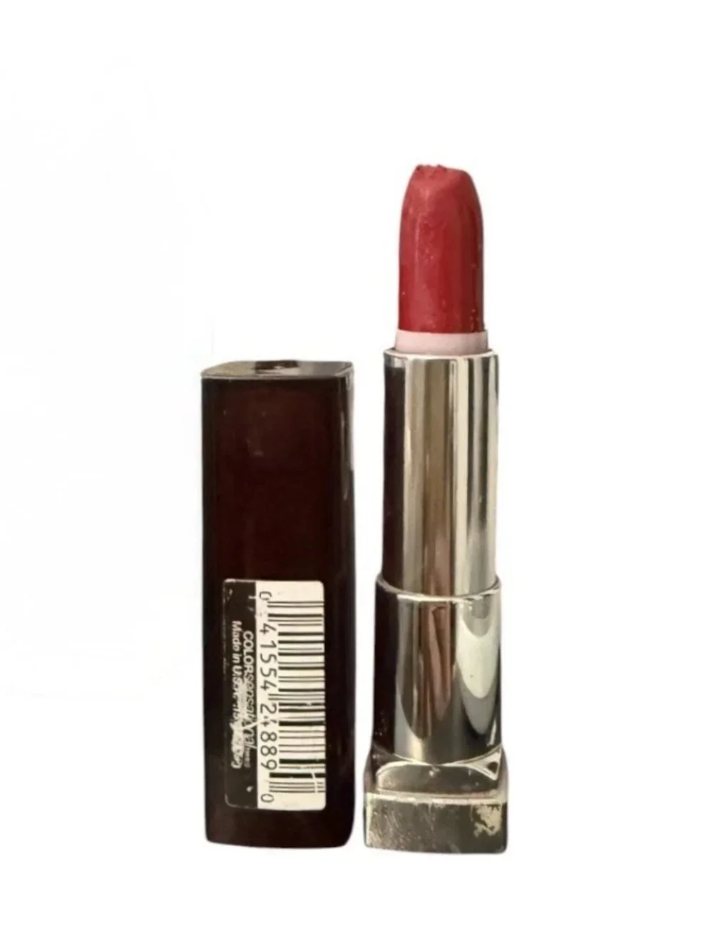 Maybelline Color Sensational Lipstick 640 Ruby Star Damaged Tip! See Pic’s!